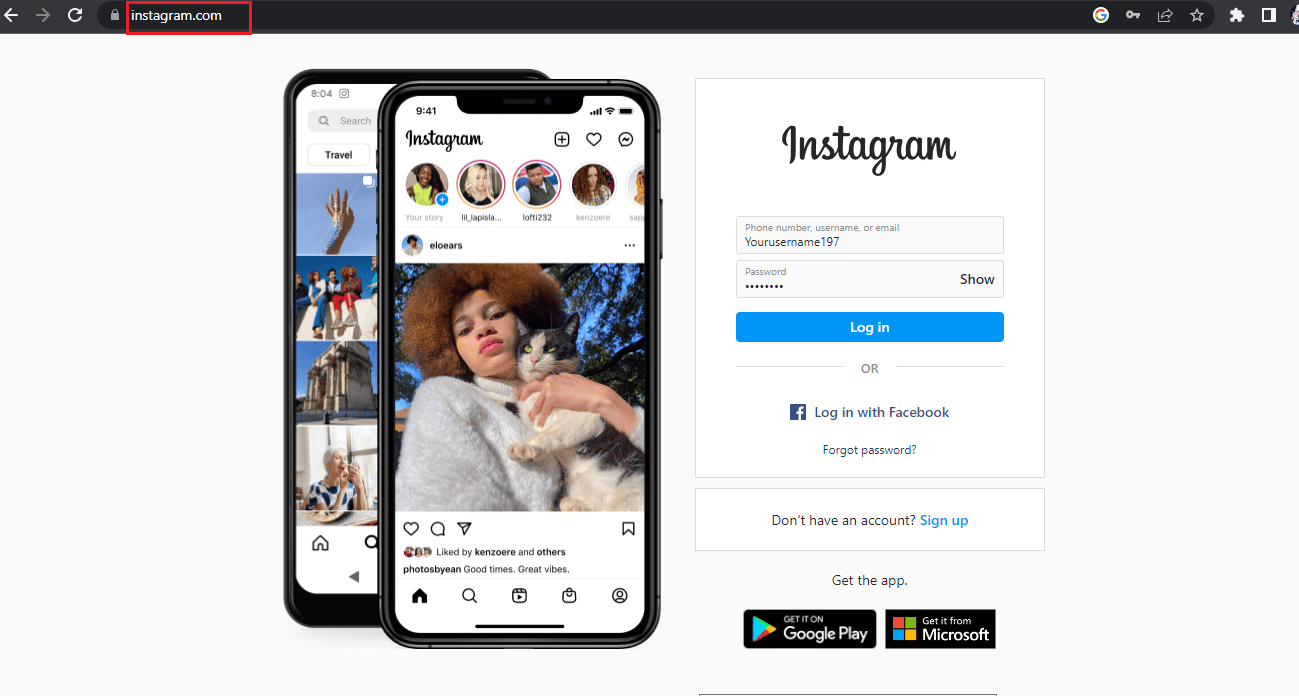 หน้าเข้าสู่ระบบ Instagram 32 ซอฟต์แวร์ฟรีที่ดีที่สุดสำหรับ Windows PC