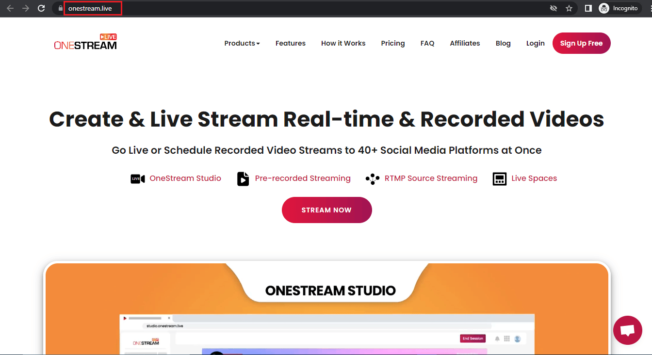 OneStream主页