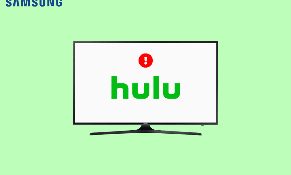 Comment réparer Hulu ne fonctionne pas sur un téléviseur Samsung