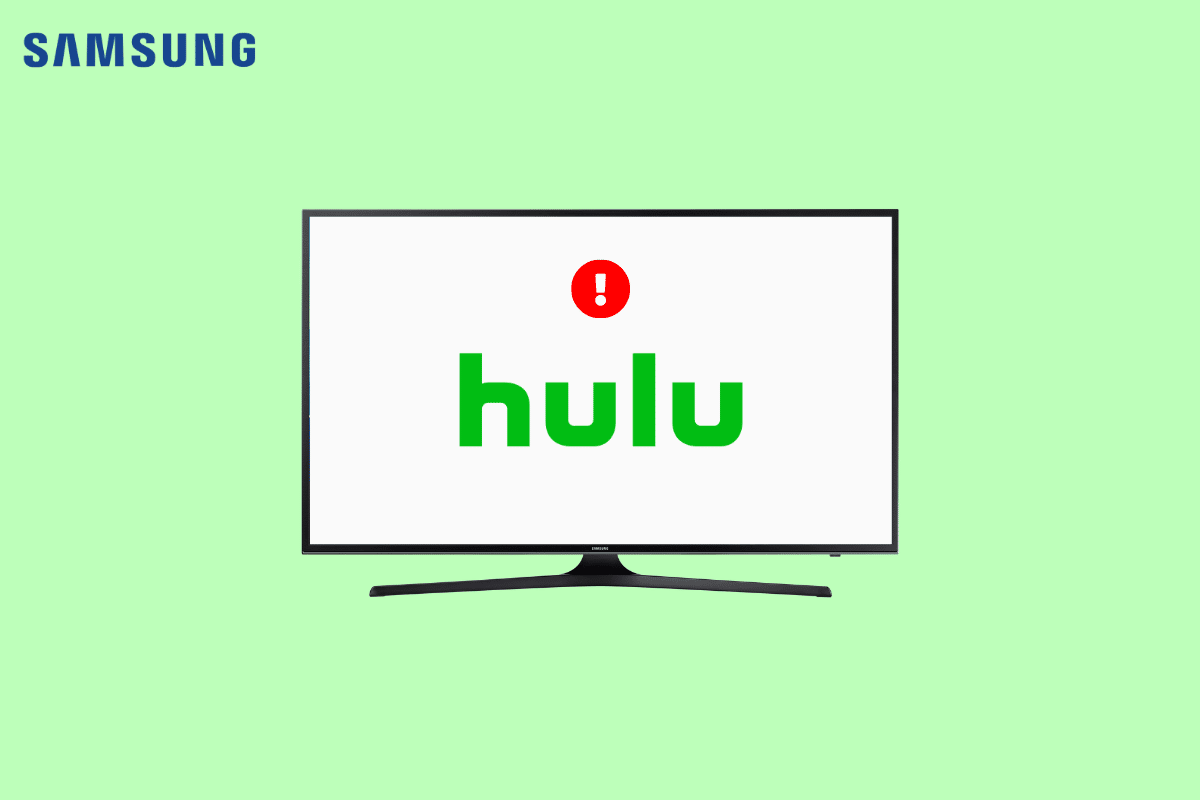 Comment réparer Hulu ne fonctionne pas sur un téléviseur Samsung