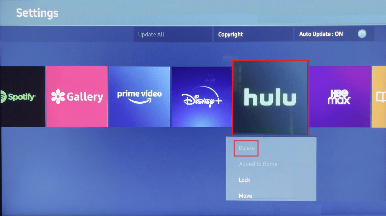 Usuń aplikację hulu z telewizora Samsung. Jak zainstalować aplikację Hulu na telewizorze Samsung