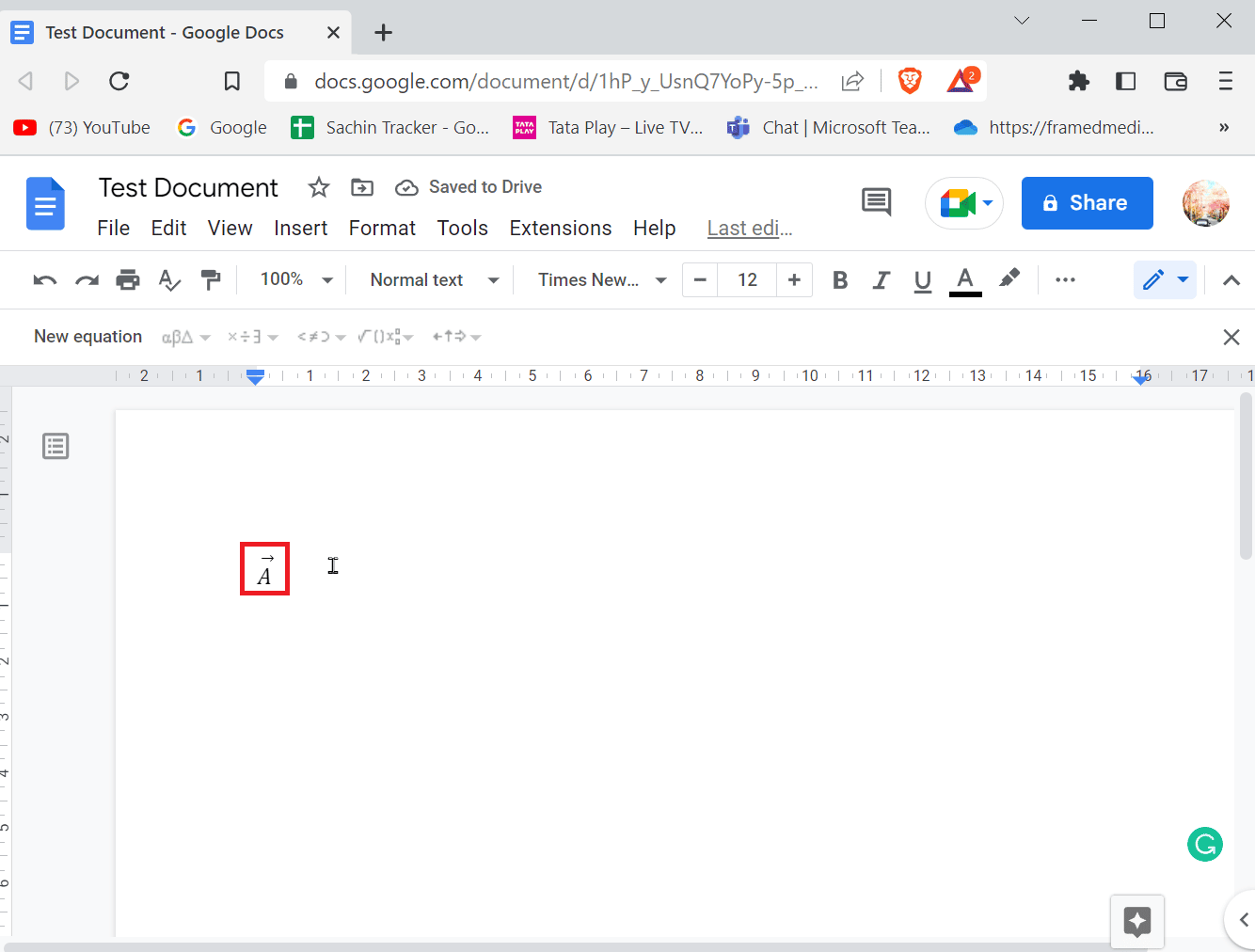 introduceți vectorul sau săgeata deasupra caracterului. Cum să adăugați săgeți, superscript și simboluri în Google Docs