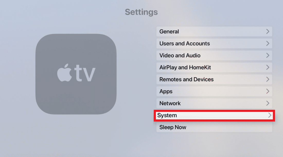 ไปที่ระบบ แก้ไข Hulu ไม่ทำงานบน Smart TV หรือ Apple TV