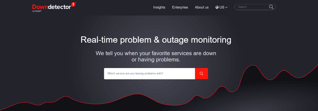 pagina web downdetector