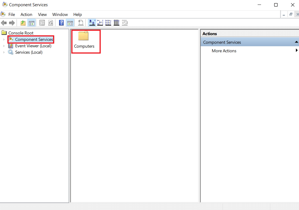 Expanda Serviços de componentes e clique em Computadores. Corrigir o erro 10016 das configurações de permissão específicas do aplicativo