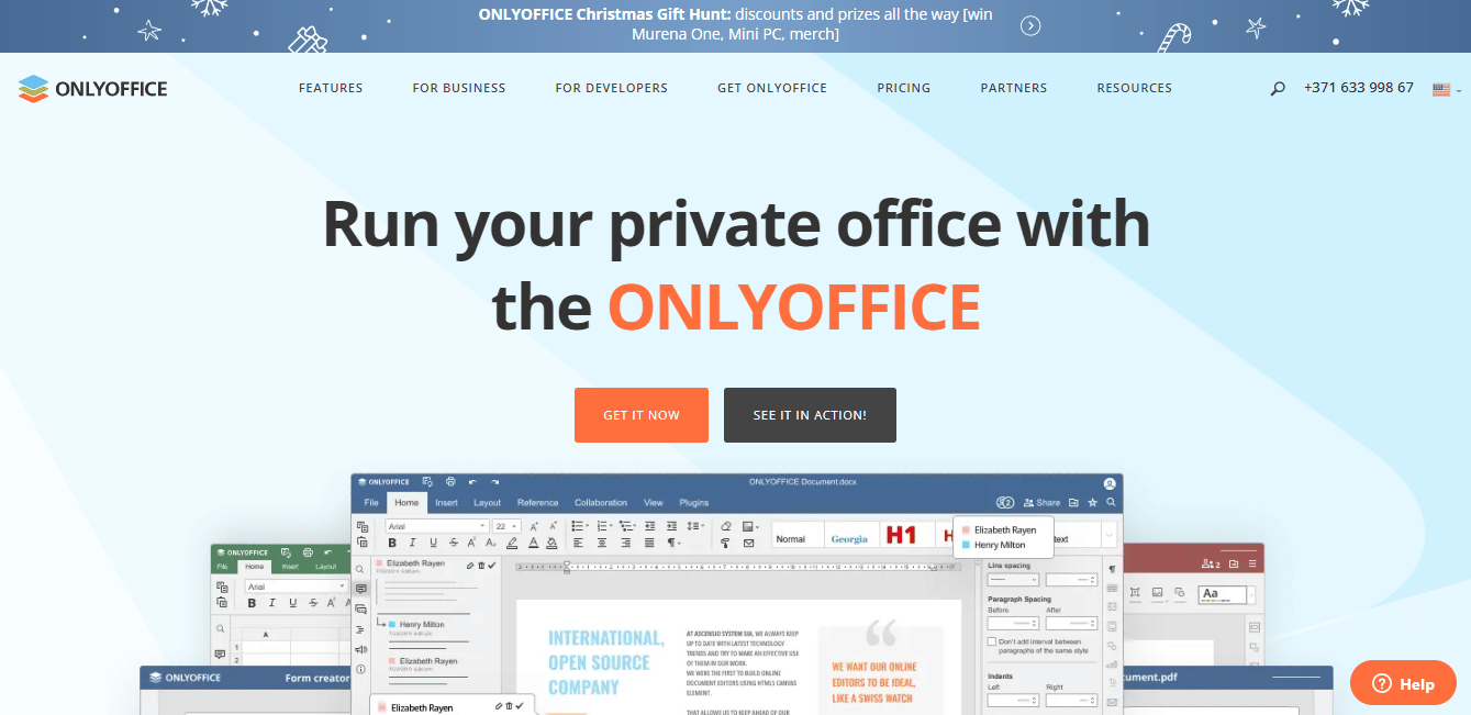 Situs web resmi ONLYOFFICE. 10 Editor Persamaan Online Terbaik untuk Word