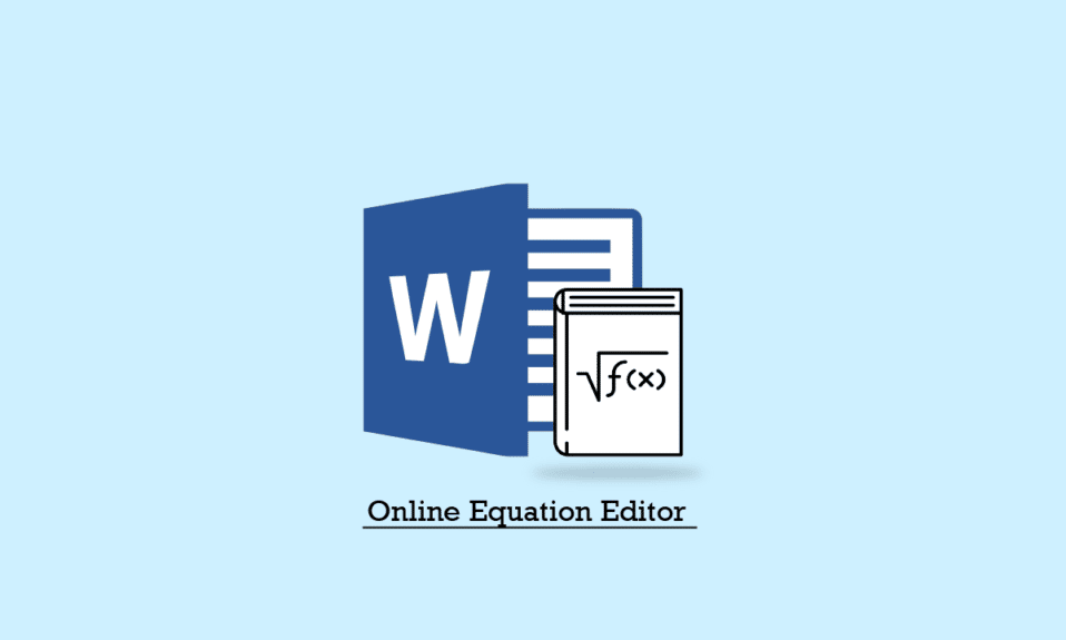 10 Editor Persamaan Online Terbaik untuk Word