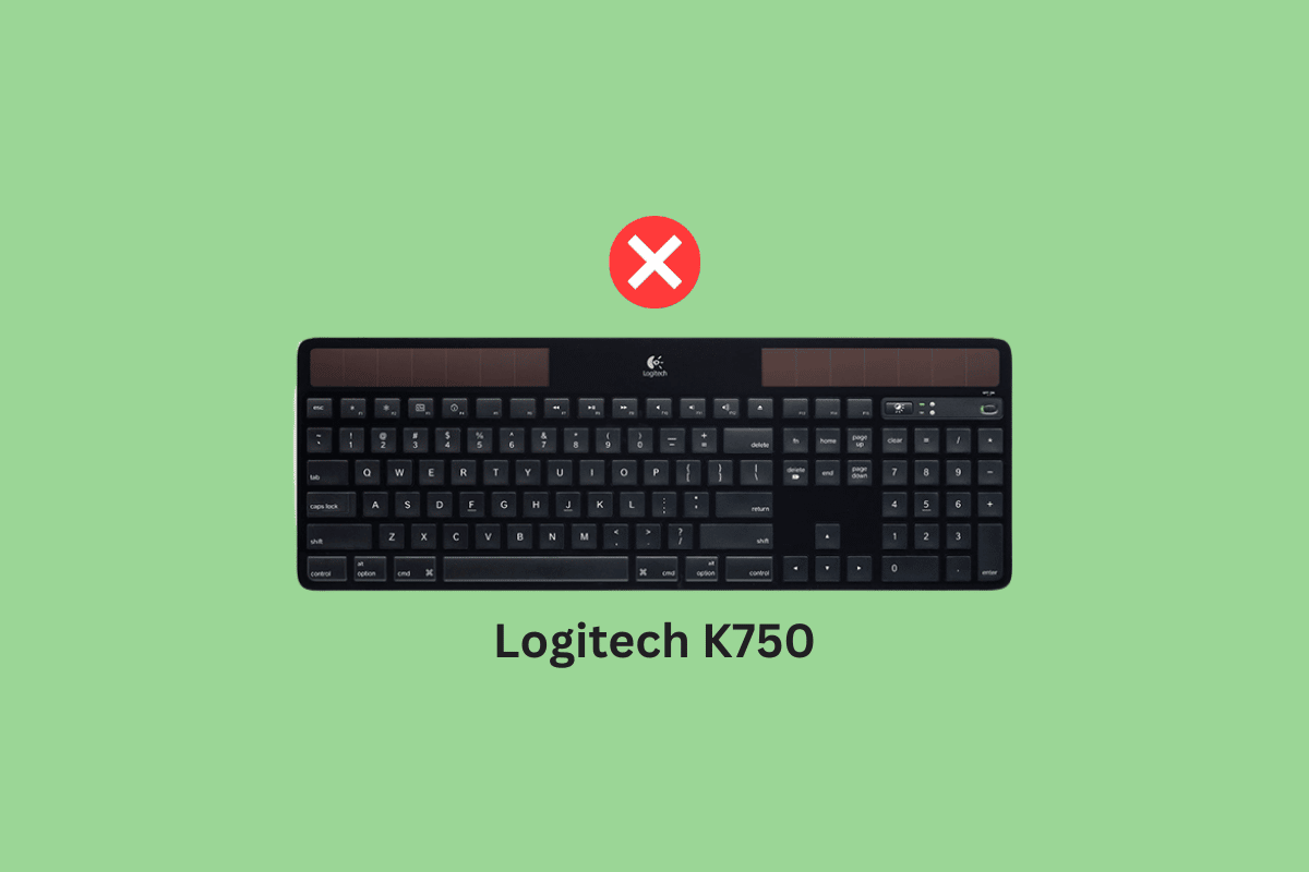 Как исправить неработающий Logitech K750