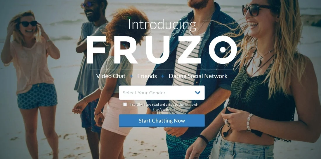 fruzo-Webseite