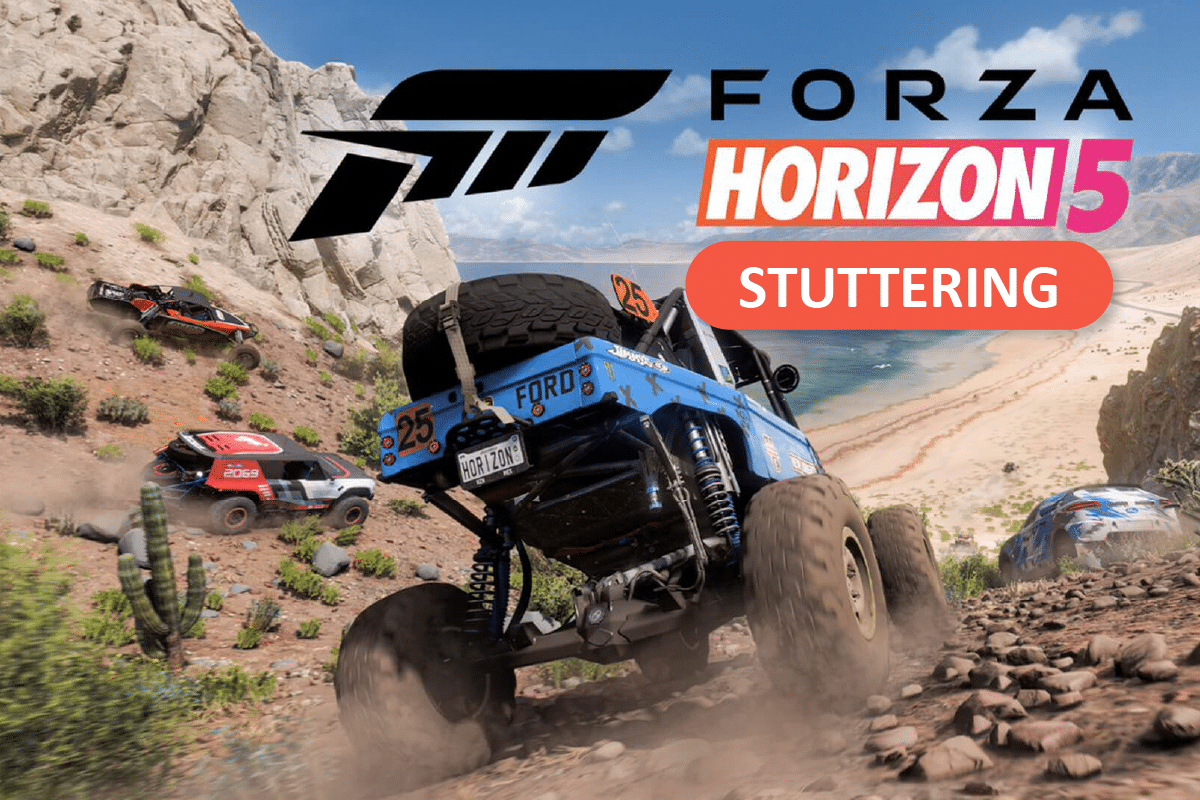 Correggi la balbuzie di Forza Horizon 5 su Windows 10