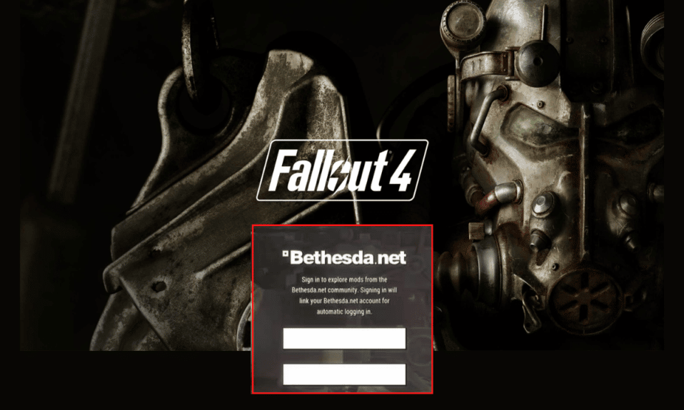 Fallout 4でbethesdaアカウントを変更する方法