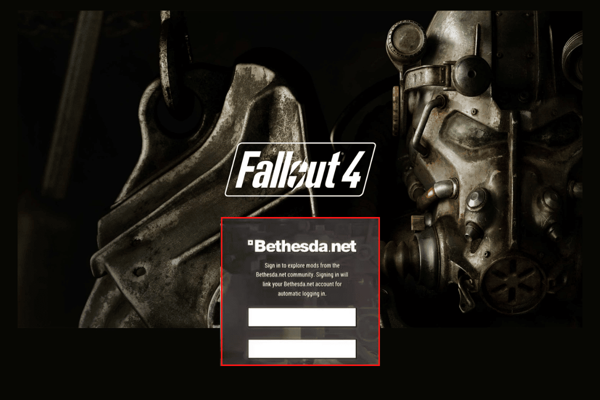 Cara mengubah akun bethesda di Fallout 4