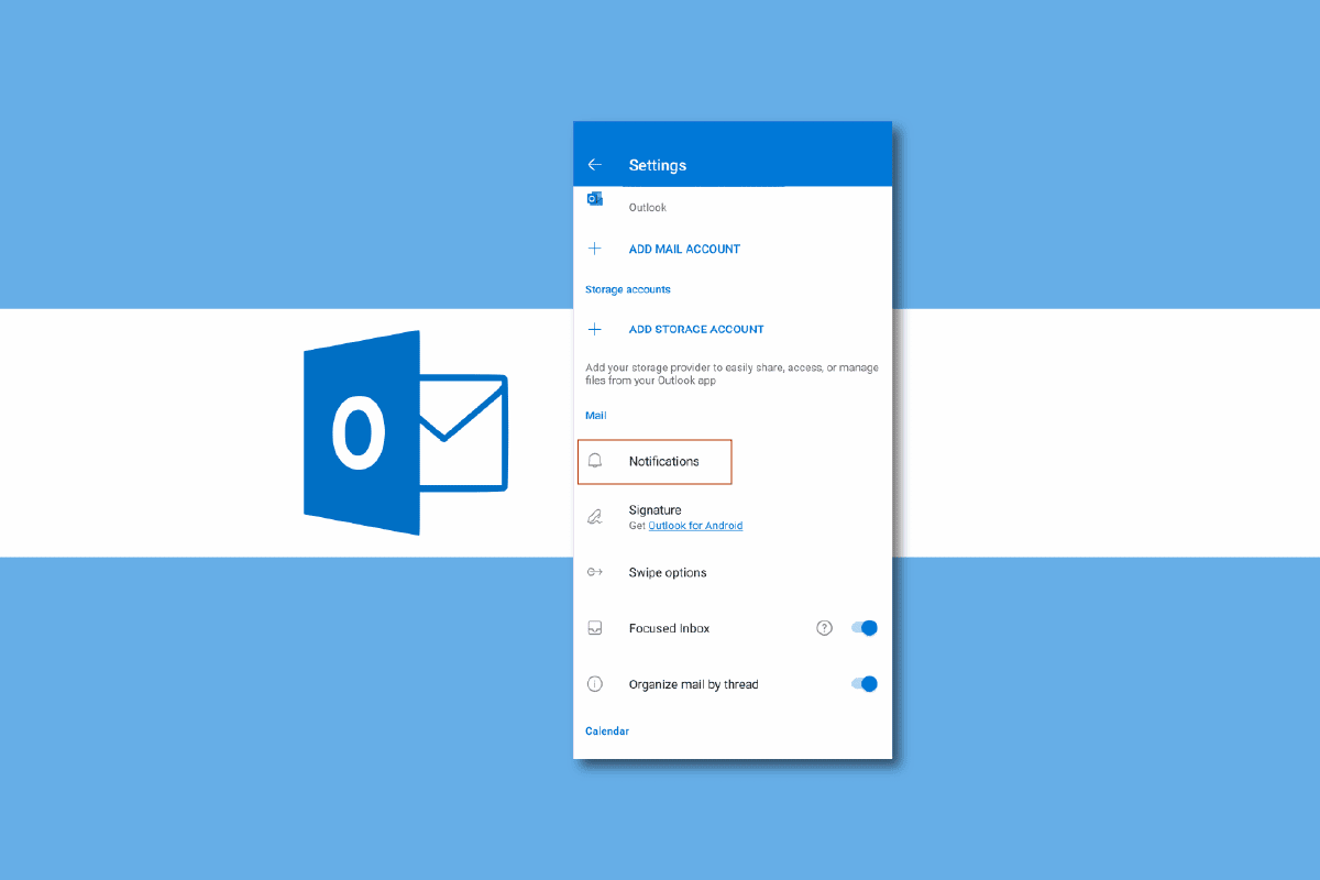 كيفية إدارة إخطارات تقويم تطبيق Outlook