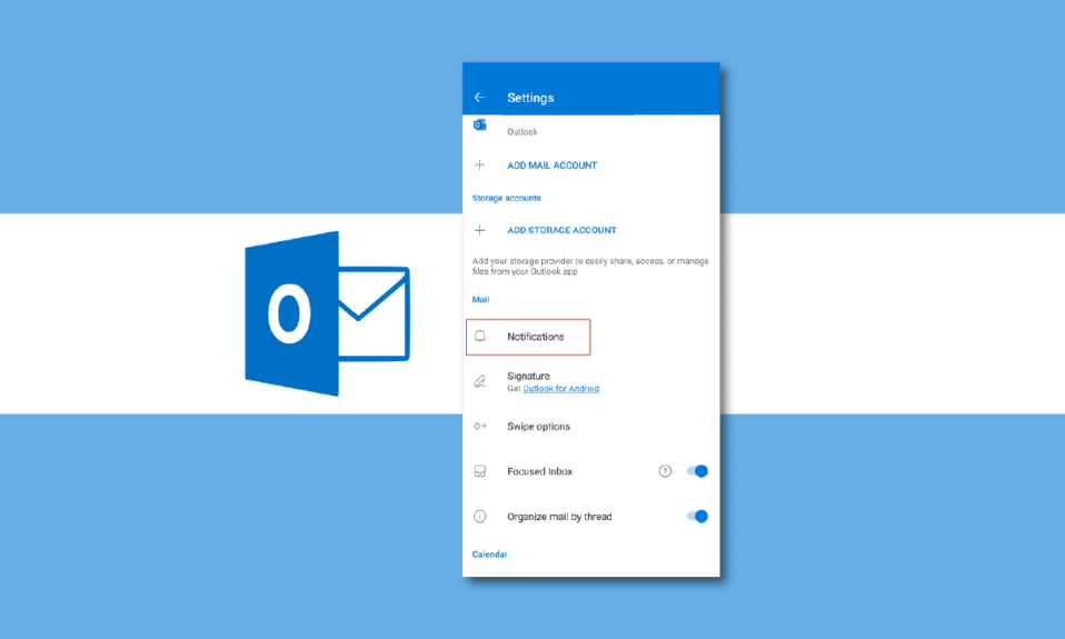 Cum să gestionați notificările din calendarul aplicației Outlook