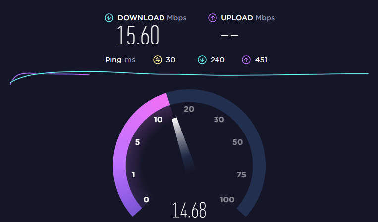 Test de viteză Ookla | megabit vs megabyte care are o viteză mai mare a internetului