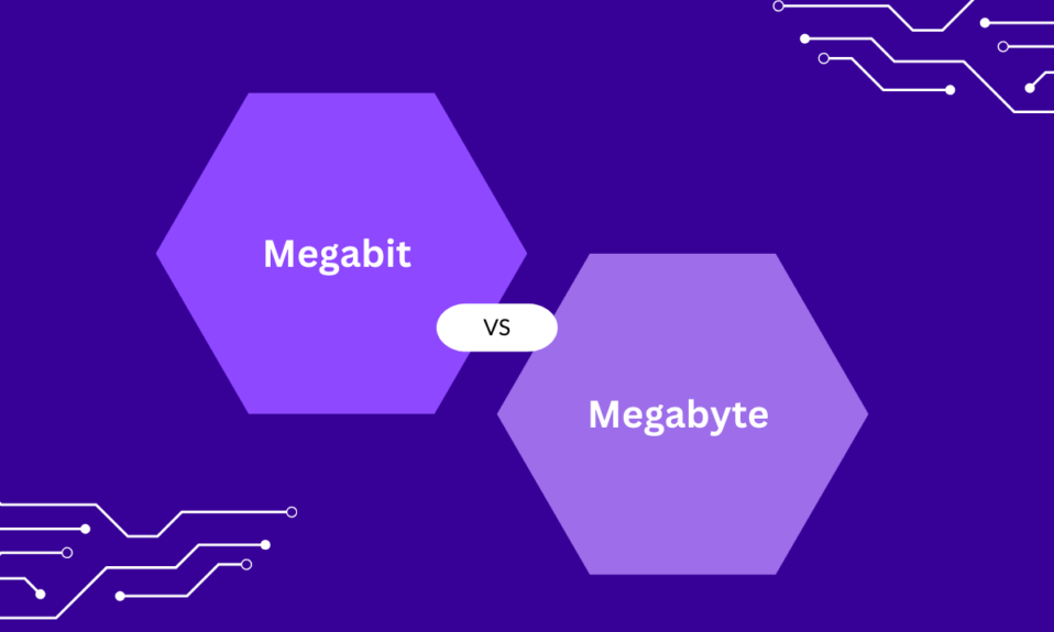 Megabit x Megabyte