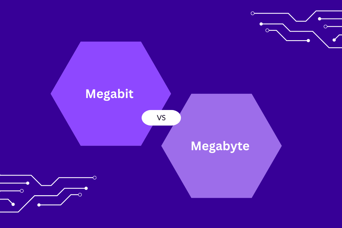 Megabit vs Megabita