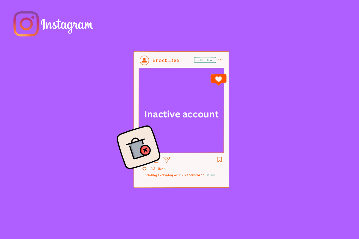 Instagram supprime-t-il les comptes inactifs