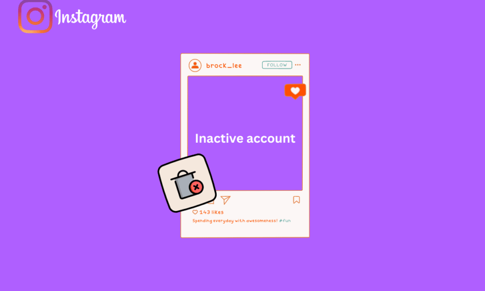 Instagram supprime-t-il les comptes inactifs