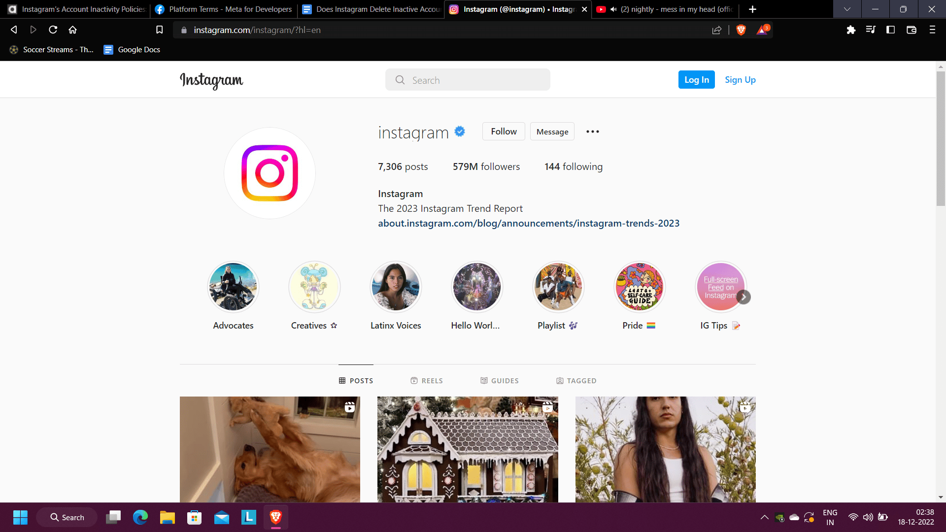 インスタグラムの公式プロフィール | Instagramは非アクティブなアカウントを削除しますか