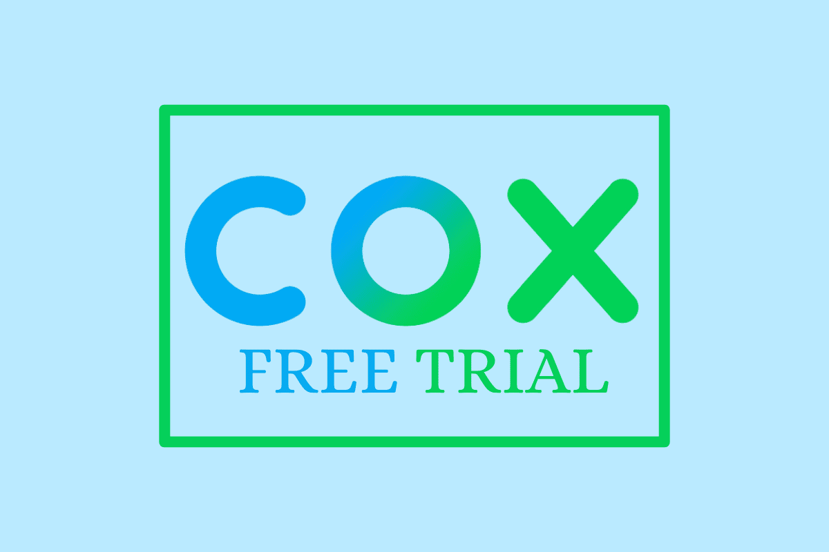 Como obter o teste gratuito do cox