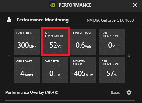 英偉達性能監控。如何監控我的 GPU 溫度