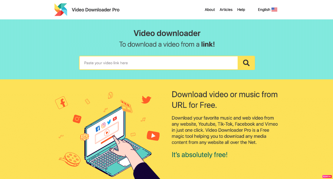 pengunduh video pro