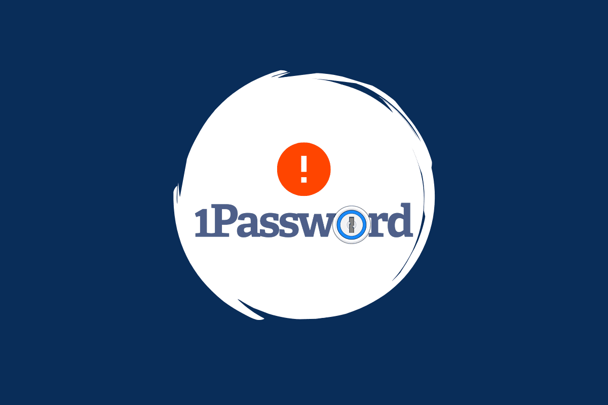 Correction de 1Password ne se synchronisant pas entre les appareils