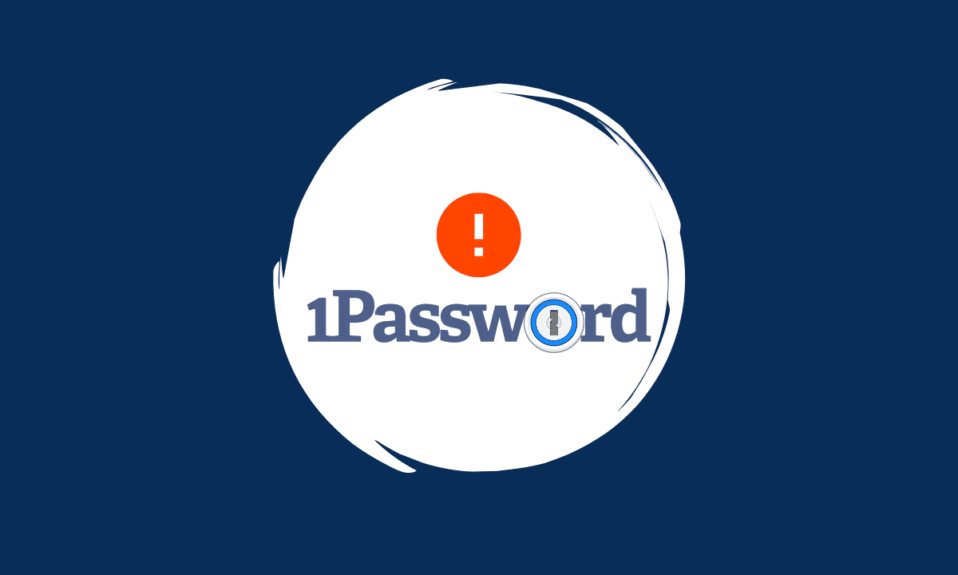 Correction de 1Password ne se synchronisant pas entre les appareils