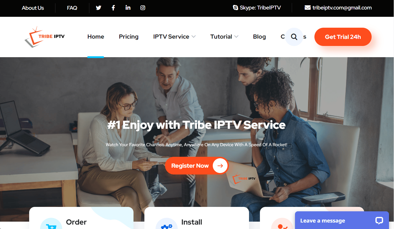 Tribu IPTV | comment fonctionne l'iptv illégale