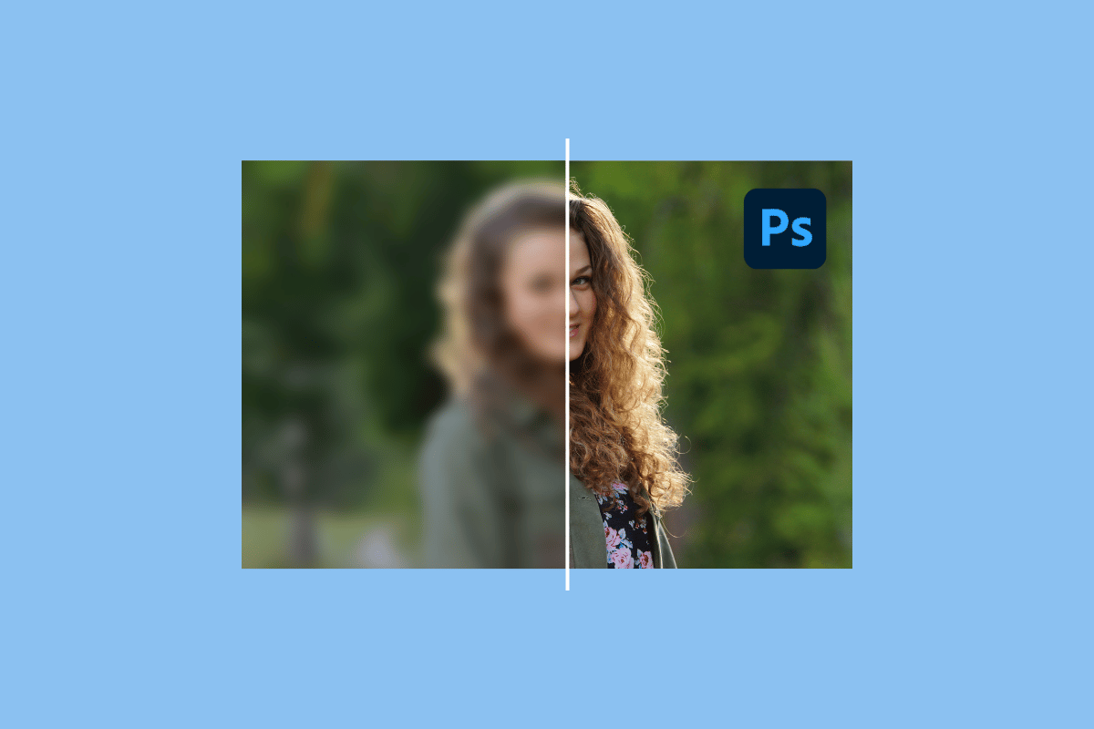 Comment rendre une image floue claire Photoshop gratuitement