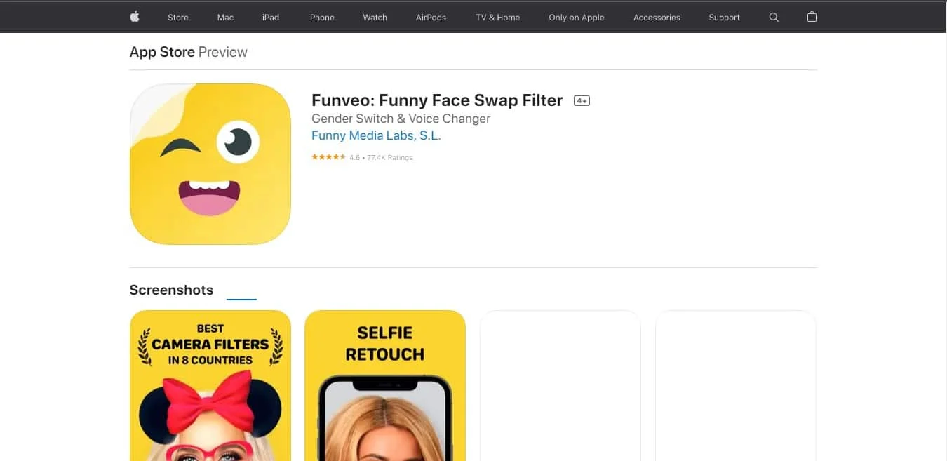 متجر تطبيقات Funveo