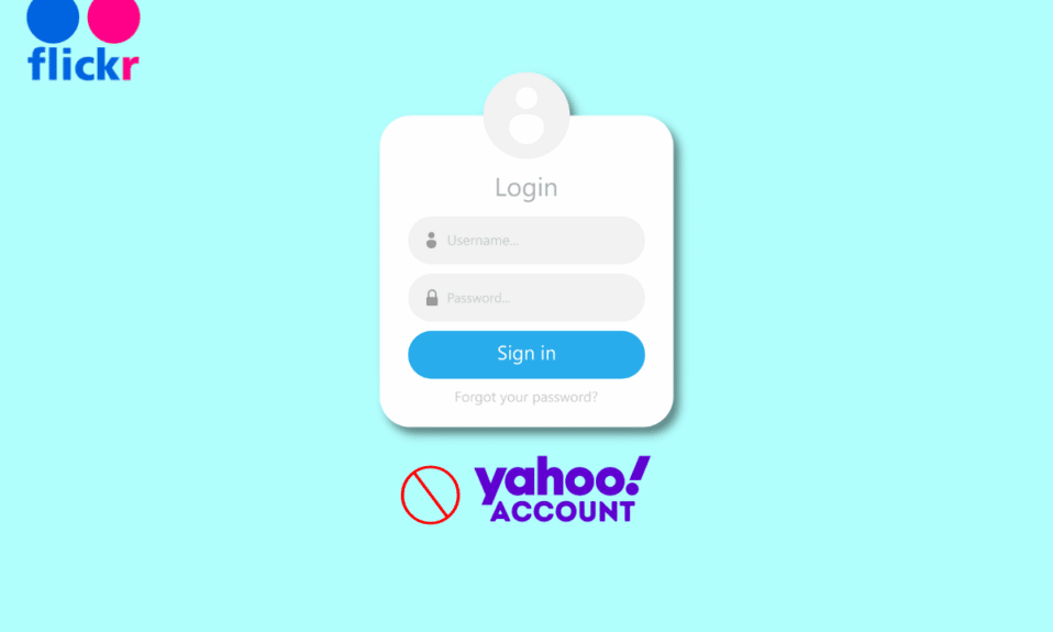 Yahoo Hesabı ile Flickr'a Nasıl Giriş Yapılır?