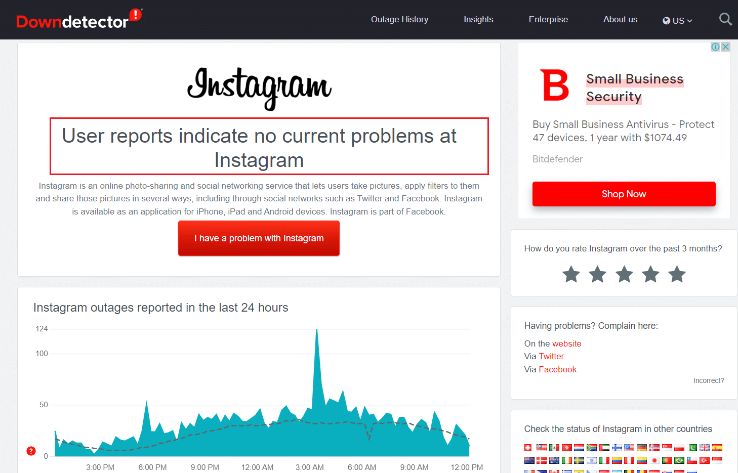 downdetector instagram recherche rien à redire. | Comment réparer un utilisateur introuvable sur Instagram