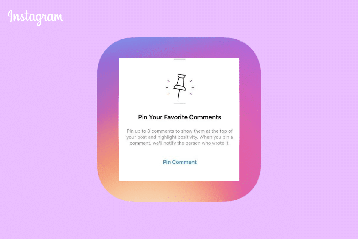 Comment épingler mon propre commentaire sur Instagram