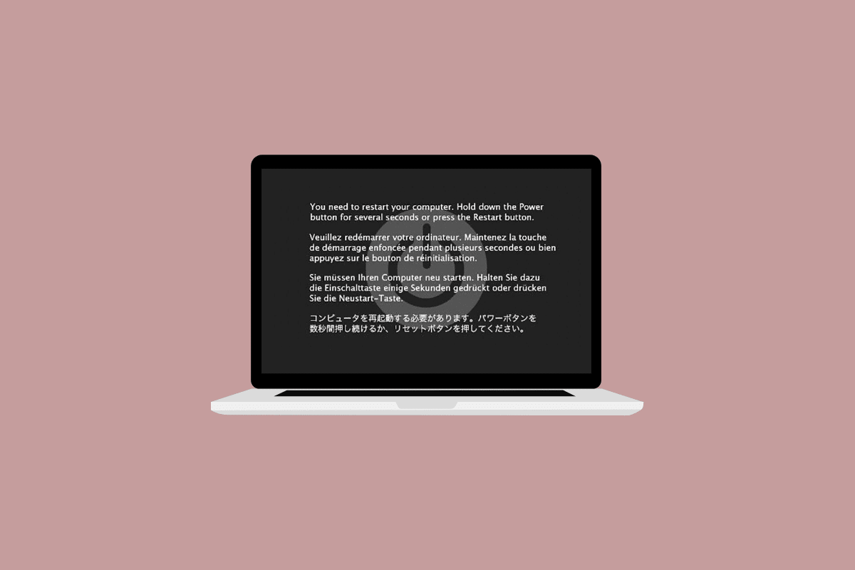 كيفية إصلاح خطأ Kernel Panic Mac