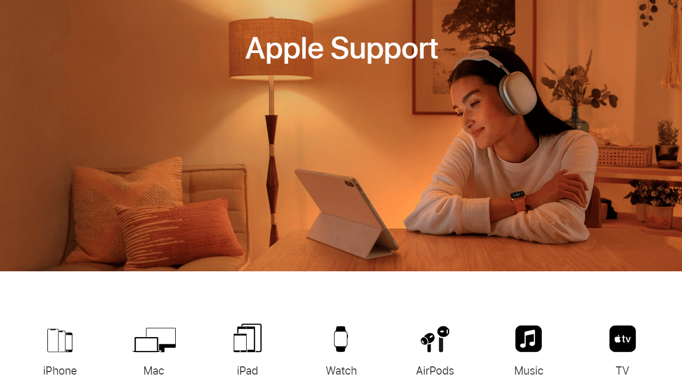 Apple Support-Seite | So beheben Sie den Kernel Panic Mac-Fehler