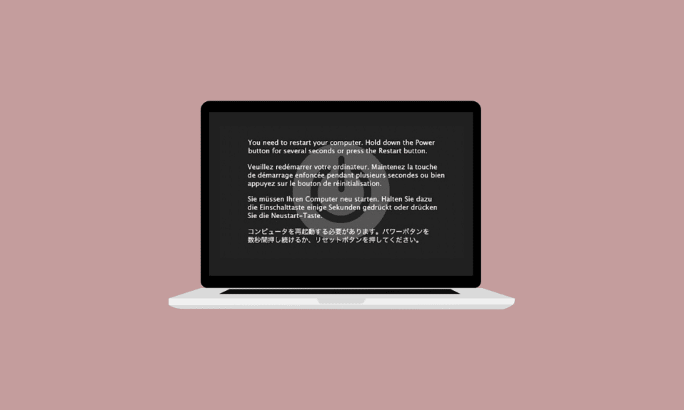 كيفية إصلاح خطأ Kernel Panic Mac