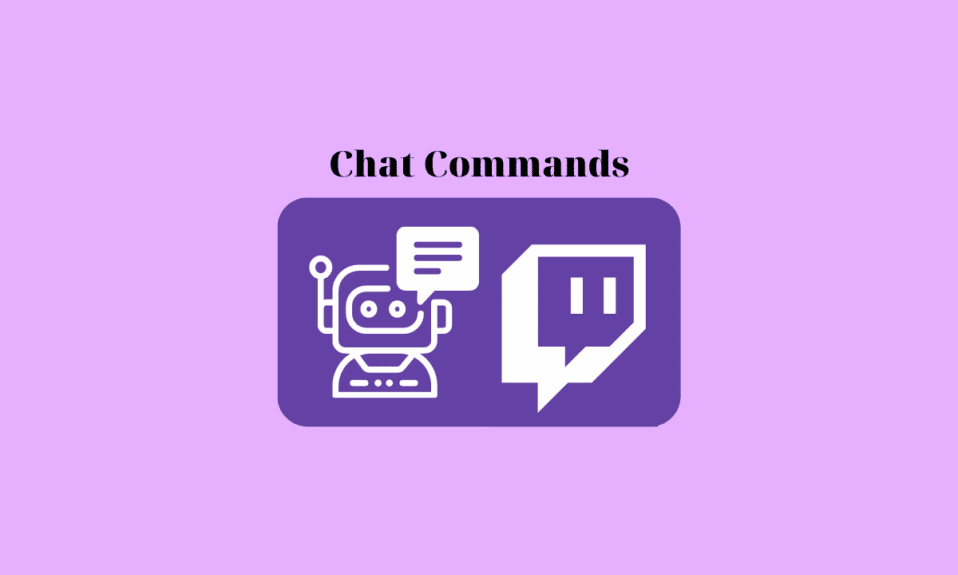 أوامر Twitch Chat لـ Bots