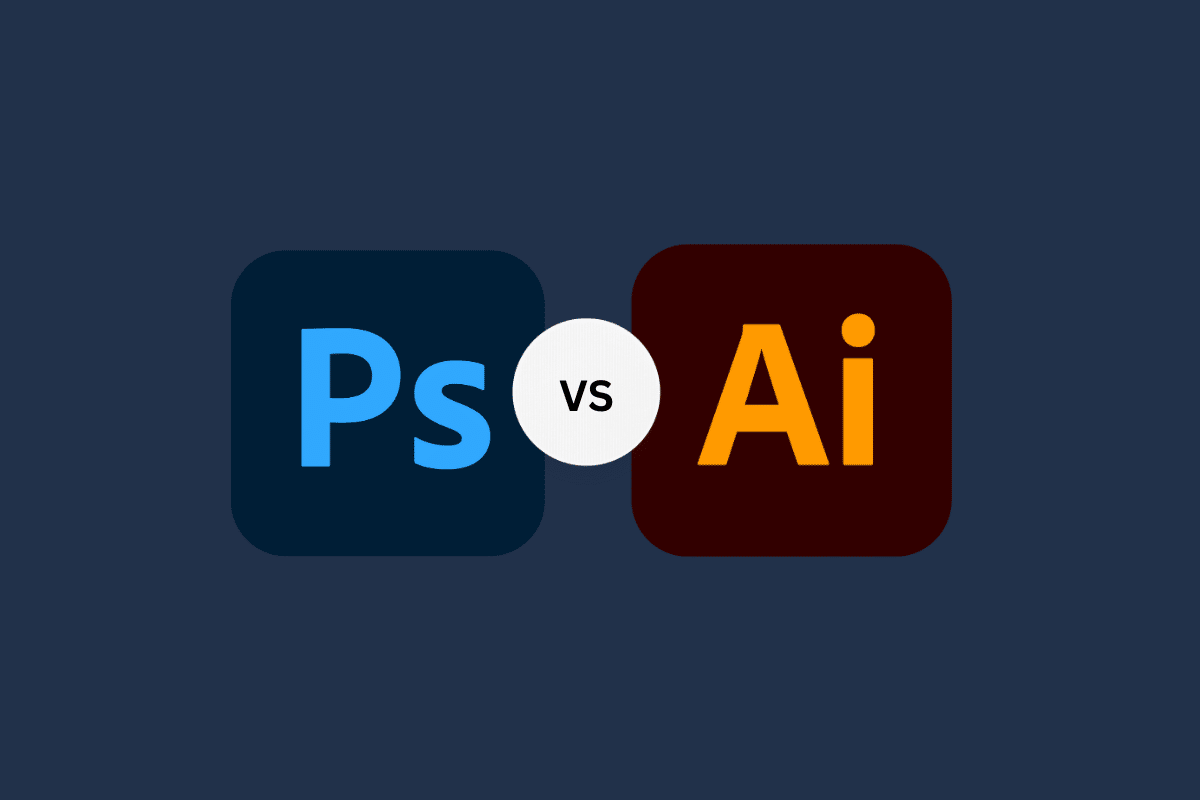 Quale usare Adobe Photoshop vs Illustrator?