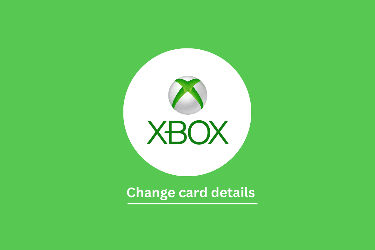 Como alterar os detalhes do cartão no Xbox One