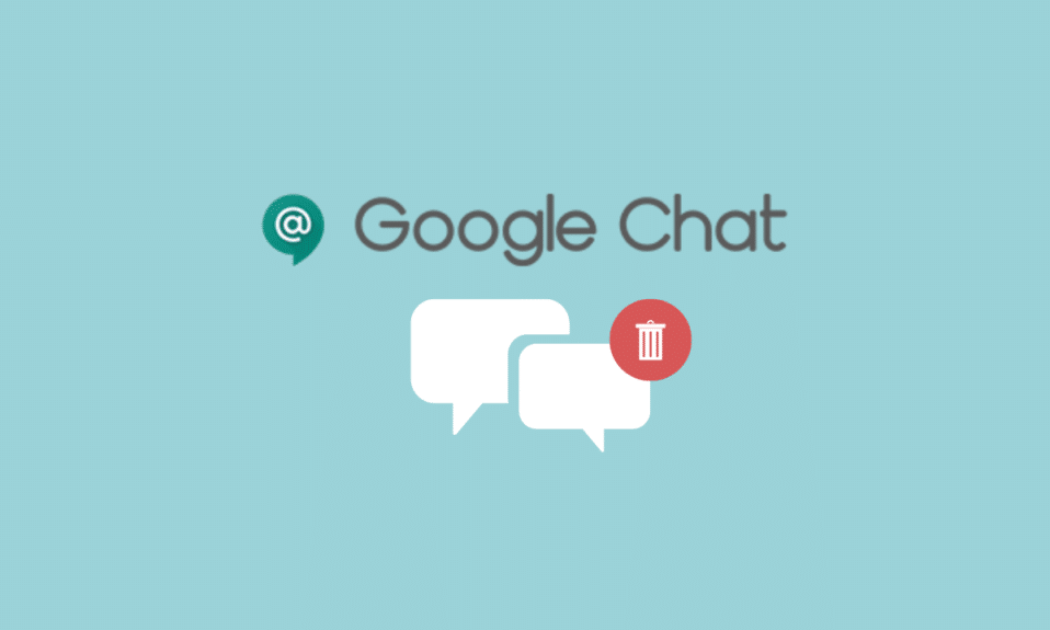 Google Chat'teki Mesajlar Nasıl Silinir?