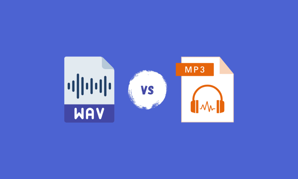 Quelle est la différence entre MP3 et WAV ?