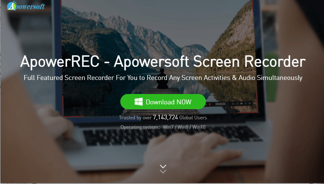 ApowerREC. Windows 10용 최고의 웹캠 소프트웨어 39개