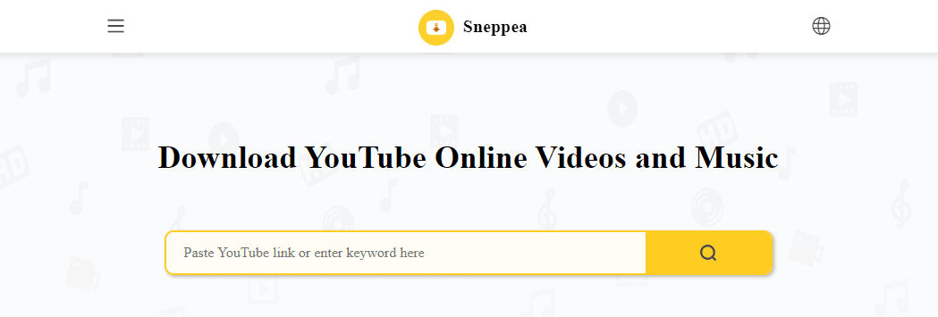 abra o site Snappea