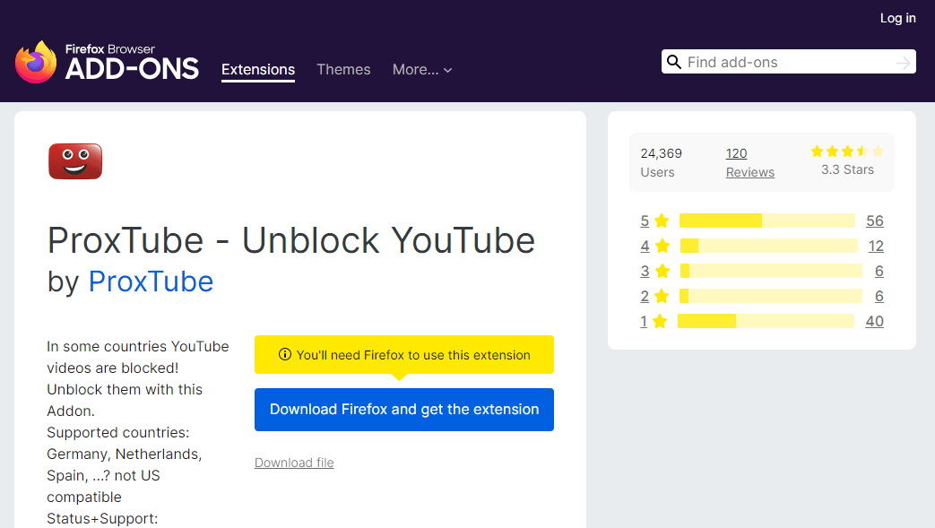 ProxTube。 YouTubeを修正する9つの方法このビデオはあなたの国では利用できません