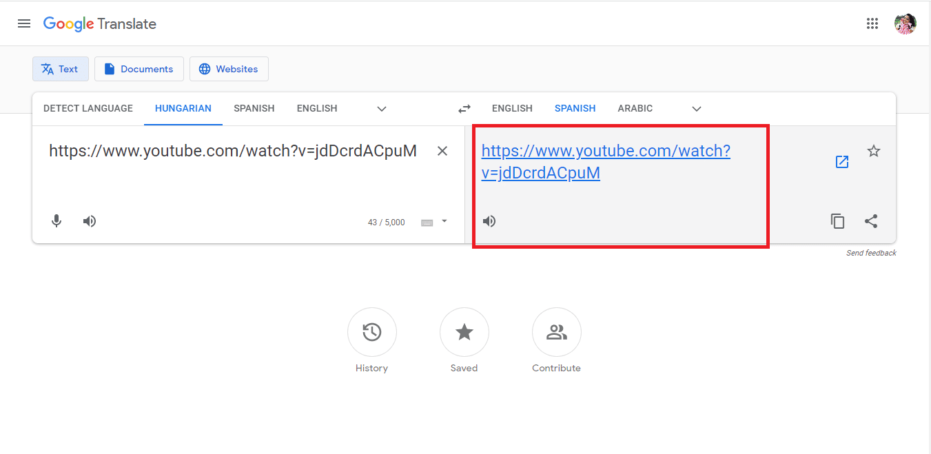 คลิกที่ URL 9 วิธีในการแก้ไข YouTube วิดีโอนี้ไม่สามารถใช้งานได้ในประเทศของคุณ