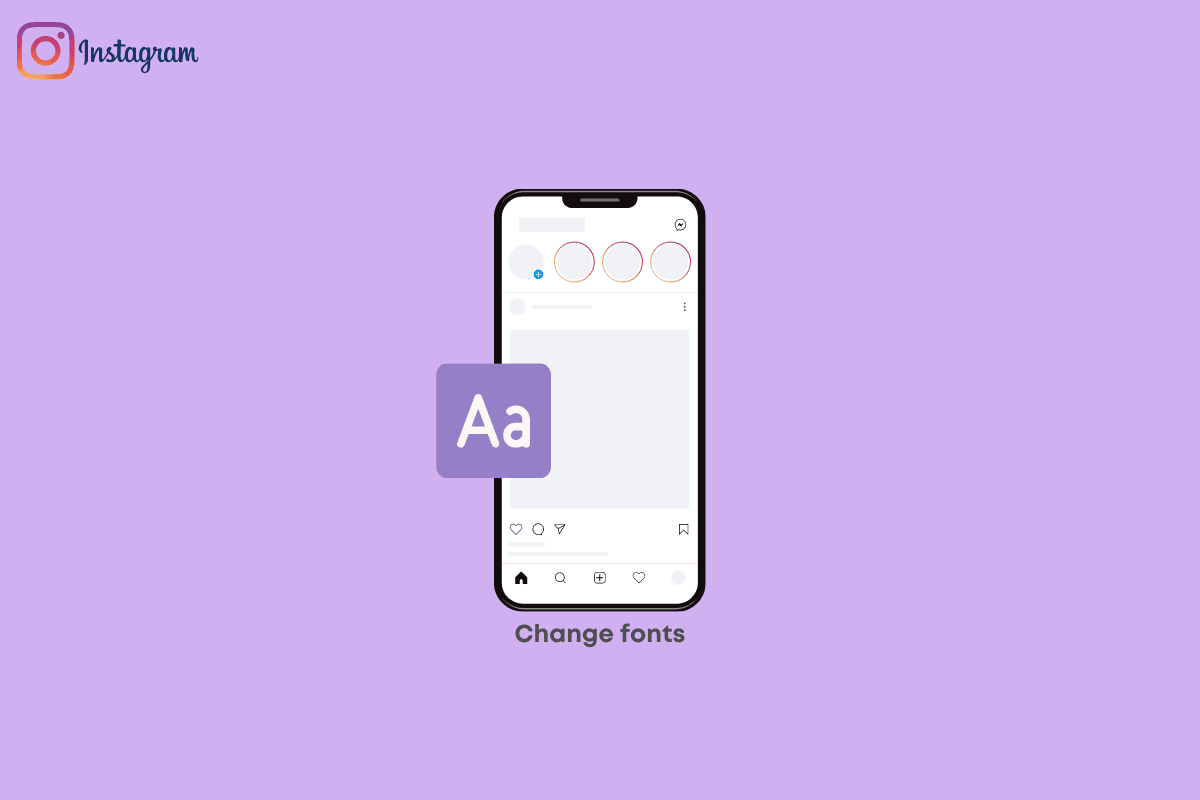 So ändern Sie die Schriftart auf Instagram