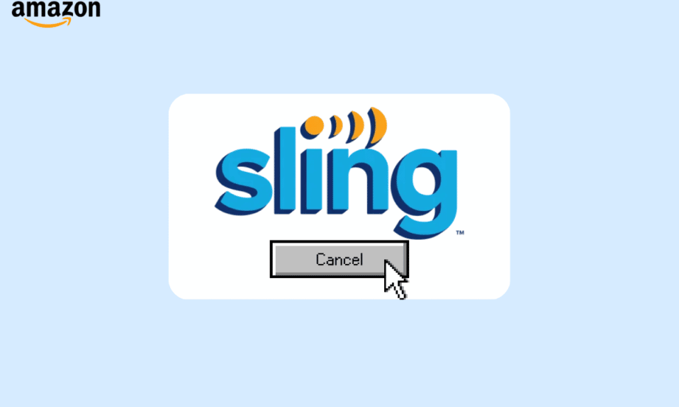 如何通过亚马逊取消 Sling TV