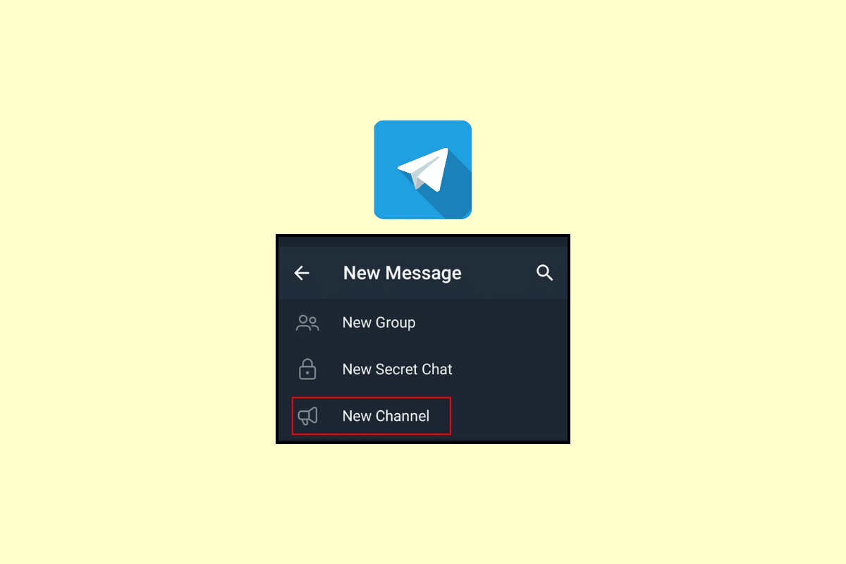 Comment créer une chaîne Telegram